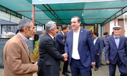 Batman Milletvekili Ramanlı, Yüksekova’daydı