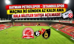 Batman Petrolspor - İstanbulspor Maçına İki Günden Az Kaldı Ama Hala Biletler Satışa Açılmadı!