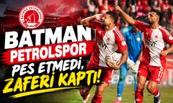 Batman Petrolspor Pes Etmedi, Zaferi Kaptı!