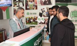 Batman Üniversitesi öğrencileri kermes gelirini Gazze'ye bağışladı