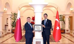 Batman Üniversitesi Rektörü Prof. Dr. İdris Demir’den Katar Büyükelçisi’ne Ziyaret