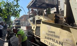 Batman’a Afet Kapsamında Asfalt Desteği! Bozulan Yollar Yenilenecek