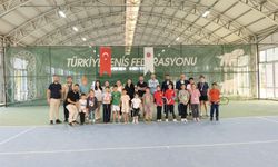 Batman’da 200 Sporcuyla Tenis Şampiyonası