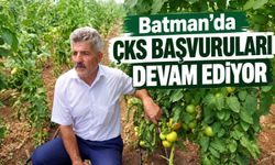 Batman’da ÇKS Başvuruları Devam Ediyor