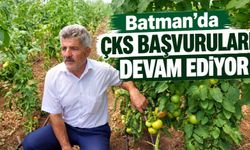 Batman’da ÇKS Başvuruları Devam Ediyor