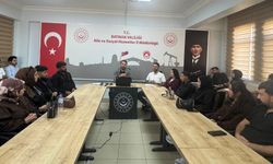 Batman’da Evlenecek Gençlere Evlilik Öncesi Eğitim