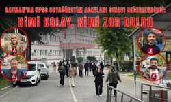 Batman’da KPSS Ortaöğretim Adayları Sınavı Değerlendirdi: Kimi Kolay, Kimi Zor Buldu
