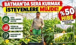 Batman’da Sera Kurmak İsteyenlere Müjde! Yüzde 50 Hibe Başvuruları Başladı