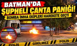 Batman’da Şüpheli Çanta Paniği! Bomba İmha Ekipleri Harekete Geçti
