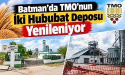 Batman’da TMO’nun İki Hububat Deposu Yenileniyor