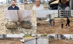 Batman'da yağmur sonrası yollar çamura döndü: Mahalle sakinleri altyapı bekliyor