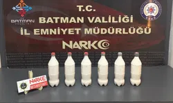 Batman’da Yakıt Deposundan 5 Kilo 200 Gram Madde Çıktı!
