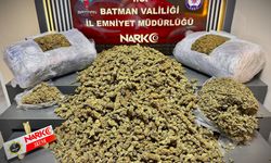 Batman'da Zehir Tacirlerine Darbe: 22,5 Kilo Skunk ve Metamfetamin Ele Geçirildi, 7 Şüpheli Tutuklandı