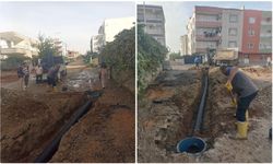 Bayındır’daki Yağmur Suyu Sorununa Müdahale