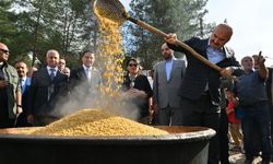 Beşiri’de 4. Danuk ve Fıstık Festivali Düzenlendi