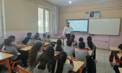 Beşiri’de Öğrencilere Akran Zorbalığı Eğitimi