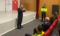 Beşiri’de Okul Servis Şoförlerine Güvenli Taşımacılık Semineri