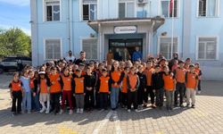 Bıçakçı İlkokulu'nda Miniklere Ağız ve Diş Sağlığı Eğitimi