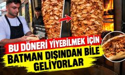 Bu Döneri Yiyebilmek İçin Batman Dışından Bile Geliyorlar