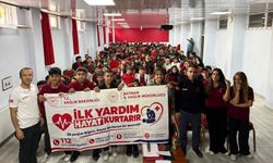 Cezeri Anadolu Lisesi öğrencilerine İlk Yardım Eğitimi Verildi