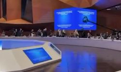 CİCA Zirvesi'nde işgalci Herzog konuşurken çok sayıda temsilci salondan ayrıldı