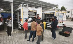 Batman’da Koruma Altındaki Çocuklara Afet Bilinci Aşılama Ziyareti