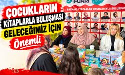 Çocukların Kitaplarla Buluşması Geleceğimiz İçin Önemli