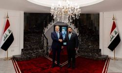 Dışişleri Bakanı Fidan, Irak Meclis Başkanı Halbusi ile bir araya geldi