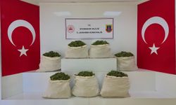 Diyarbakır'da 109 kilogram uyuşturucu madde ele geçirildi