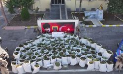 Diyarbakır'da 2 ton 200 kilogram esrar ele geçirildi