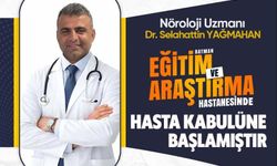 Batman Eğitim ve Araştırma Hastanesi’nde Nöroloji Uzmanı Dr. Selahattin Yağmahan Hasta Kabulüne Başladı