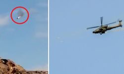 Ensarullah, Suudi Arabistan'a ait Apache tipi helikopteri düşürdü