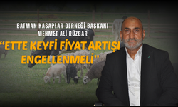 Ette Keyfi Fiyat Artışı Engellenmeli