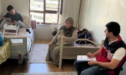 Evde Bakım Hizmetlerinden Yararlanan Ailelere Ziyaret