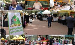 Gaziantep Peygamber Sevdalıları hayır kermesiyle gönüllere dokunuyor