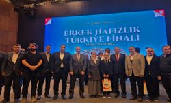 Gaziantepli hafız Türkiye 2'ncisi oldu