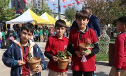 Gaziantep'te '3'üncü Geleneksel Tohum Takas ve Doğa Dostu Tarım Şenliği' düzenlendi