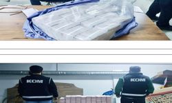 Gebze'de evin bodrumunda 3 milyon 912 bin 800 TL ele geçirildi