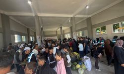 Gercüş’te Yetim ve Öksüzler Yararına Hayır Kermesi Düzenlendi