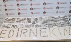 Gümrük kapılarında 7 bin 160 tarihi eser ele geçirildi