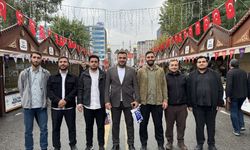 Hüda Par Gençlik Kolları’ndan Batman Kitap Fuarı’na Ziyaret
