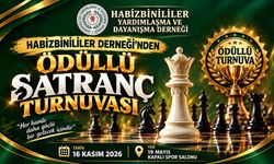 Habizbinililer Derneği’nden Ödüllü Satranç Turnuvası