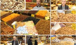 Havaların soğumasıyla kuruyemiş sezonu hareketlendi