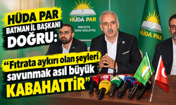 Başkan Doğru’dan LGBT Savunucularına Tepki