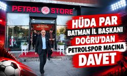 HÜDA PAR Batman İl Başkanı Doğru’dan Petrolspor Maçına Davet