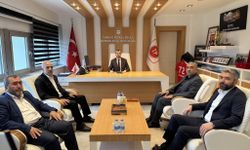 HÜDA PAR Batman İl Başkanı Doğru’dan TPAO’ya Ziyaret: Gaziler-1 Kuyusu Gündemde