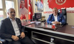 HÜDA PAR’dan Demokrat Parti İl Başkanlığına Ziyaret