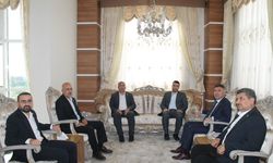 HÜDA PAR’dan Rektör Demir’e Ziyaret