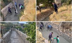 HÜDA PAR'lı belediye başkanı, hafta sonu da sahada