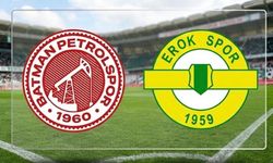 Batman Petrolspor Erokspor canlı yayın izle